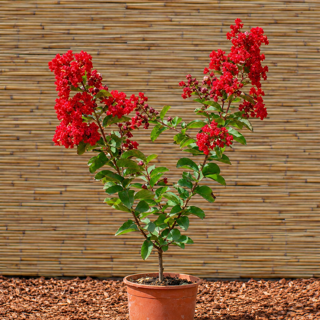 Selyemmirtusz DYNAMITE® – Lagerstroemia indica ‘Whit II’ (DYNAMITE®)